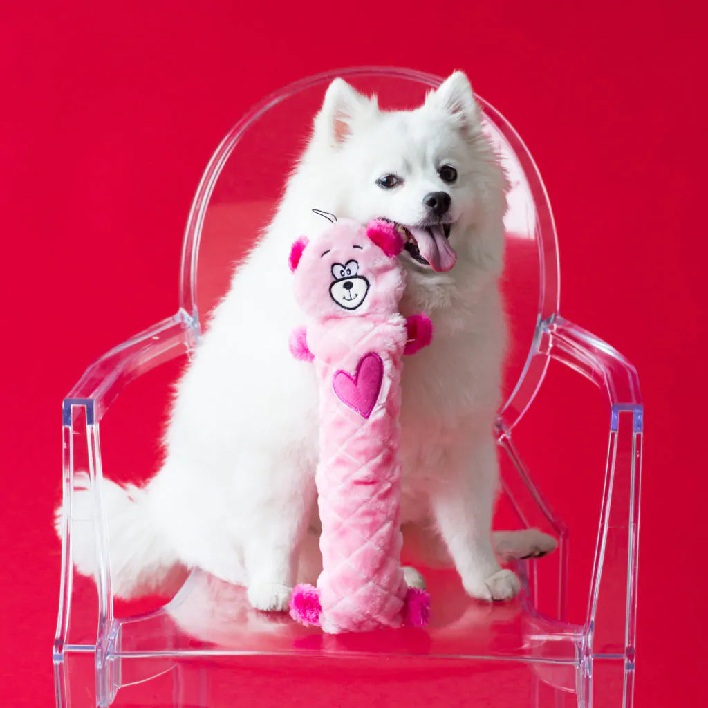Jigglerz Pink Bear
