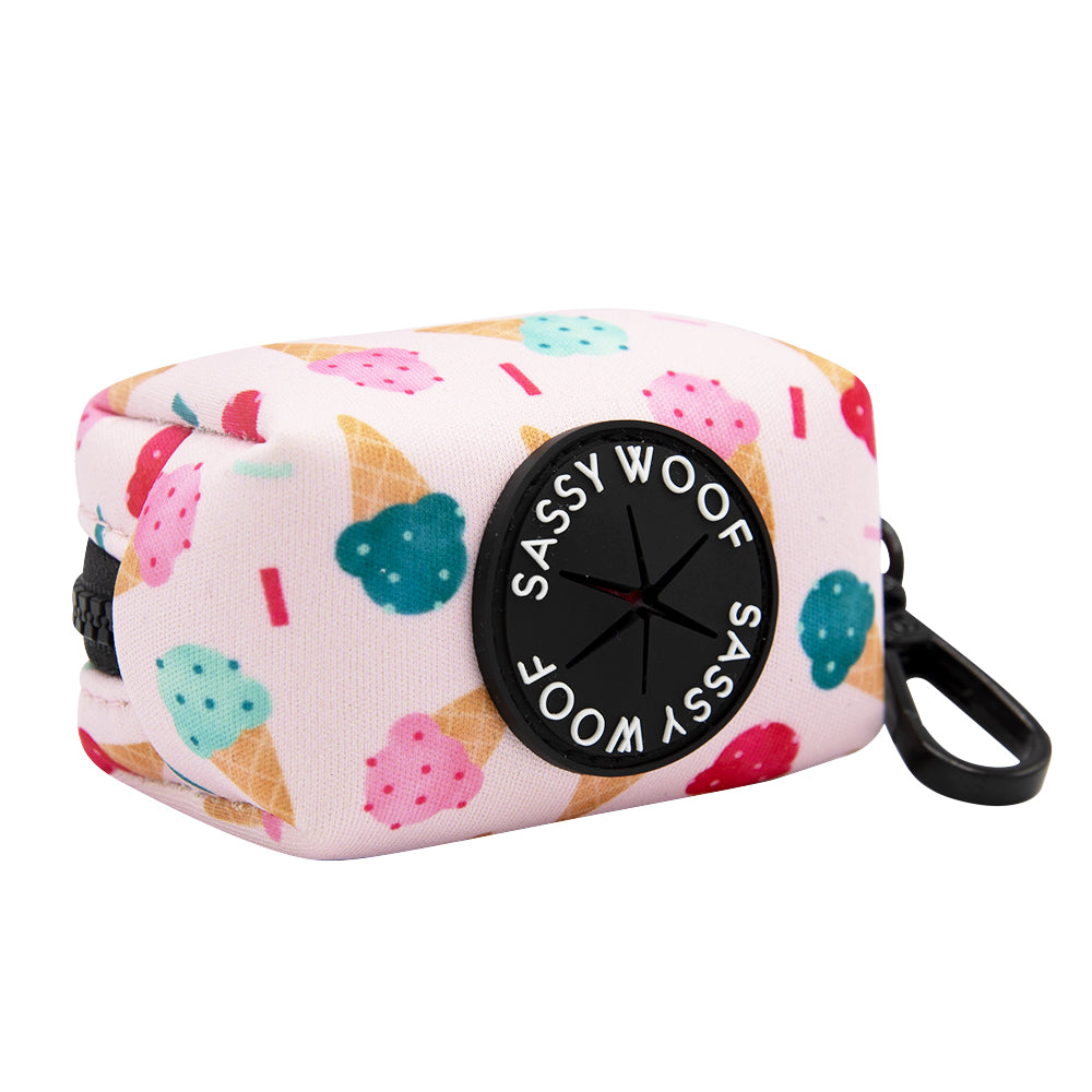 Waste Bag Holder - Ice Cream