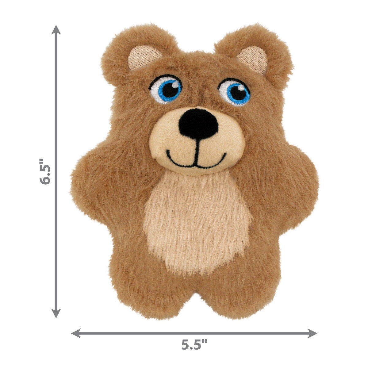 KONG Snuzzles Kiddos Teddy Bear Small
