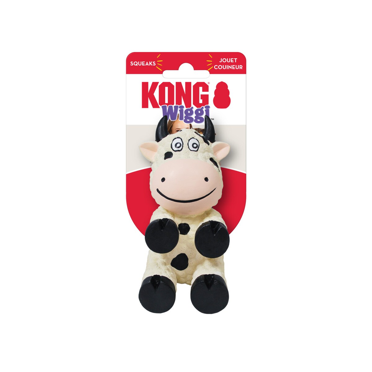 KONG Cow Dog Chew Toy