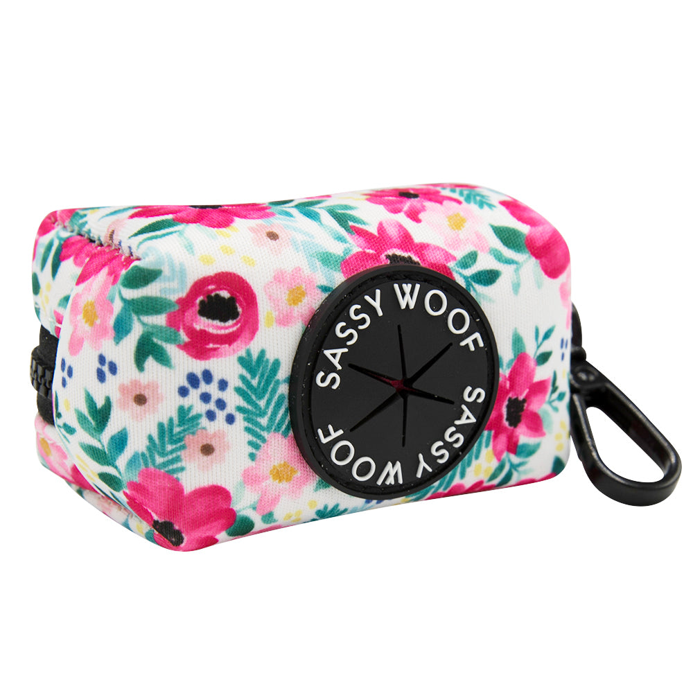 Waste Bag Holder - Floral