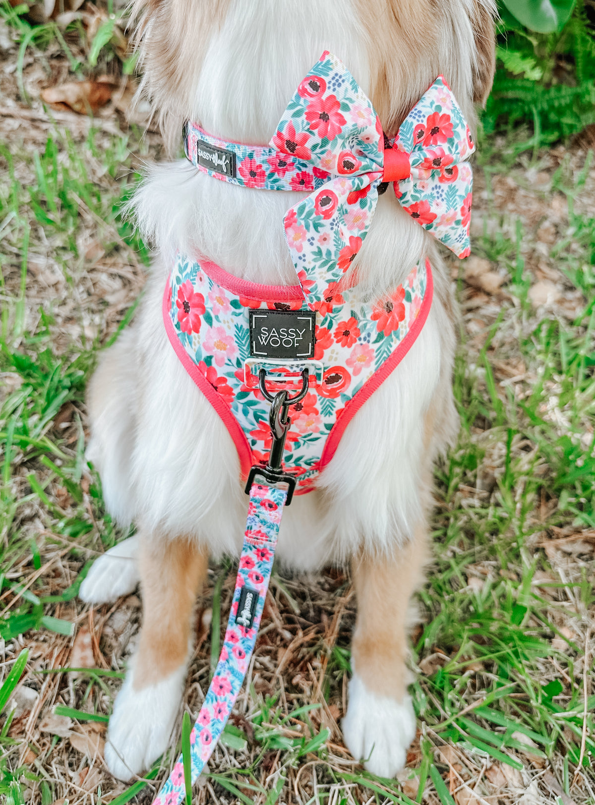 Sailor Bowtie - Floral