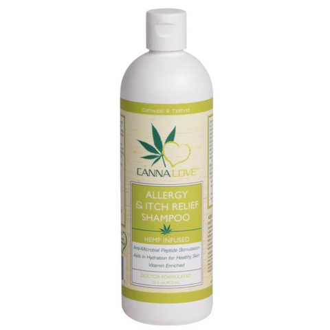 Allergy and Itch Relief Shampoo