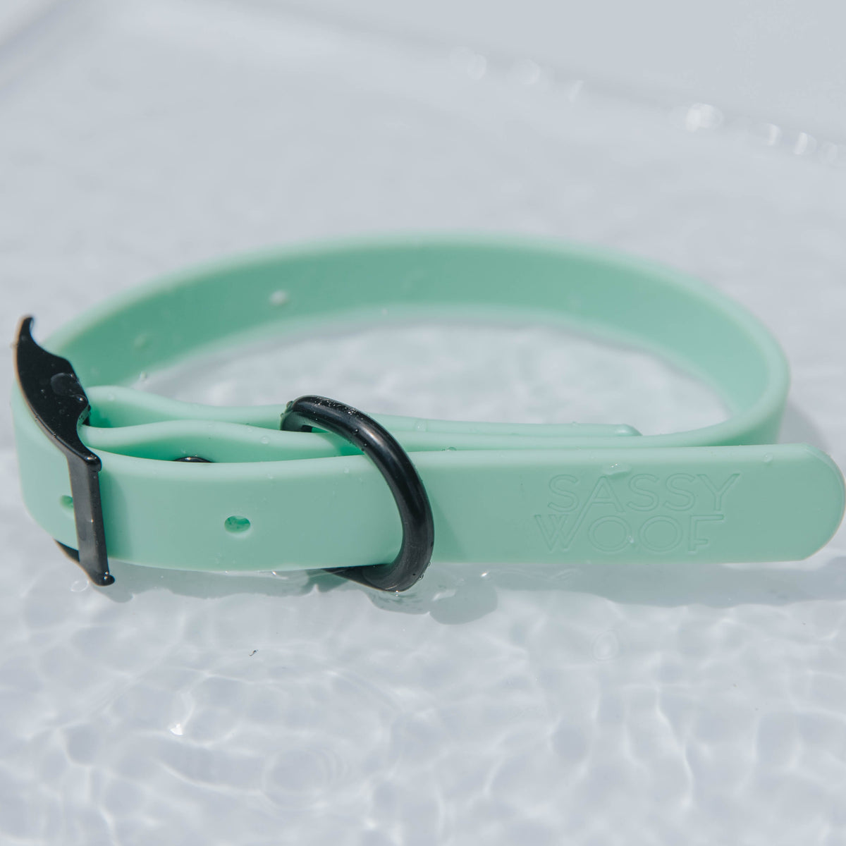 Collar Verde Menta - Waterproof